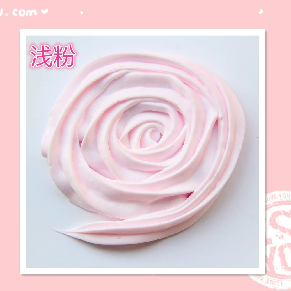 Кремовый клей bagCream 100 г, для DIY и декора, пастельные цвета