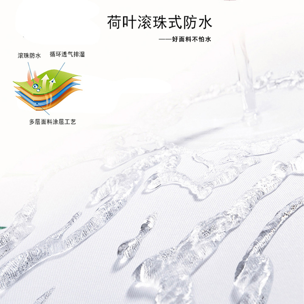 加厚免打孔浴室淋浴隔断帘