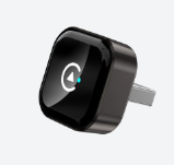 Carplay box converts the original wired carplay to wireless carplay for Apple and Android Auto car systems