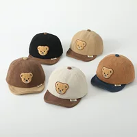 Детская шляпа Осенняя мультяшная Кепка Little Lion для мальчиков и девочек Солнцезащитная бейсболка Осенняя новая солнцезащитная Кепка
