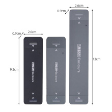 M.2固态ngff硬盘nvme双协议转USB3.1直插磁吸式硬盘盒子RTL9210B