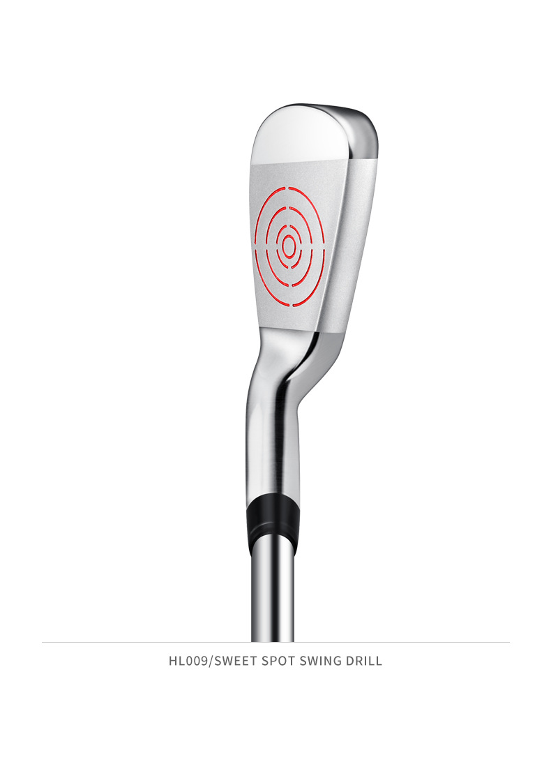 Dụng cụ tập swing golf số 7 đầu nhỏ PGM HL009 — Máy tập swing ngọt ngào đầu nhỏ bằng sắt số HL009-7 chi tiết 13