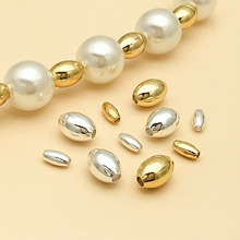 18K��ɫС����ͭ��������DIY�������鿹����������Բ���������