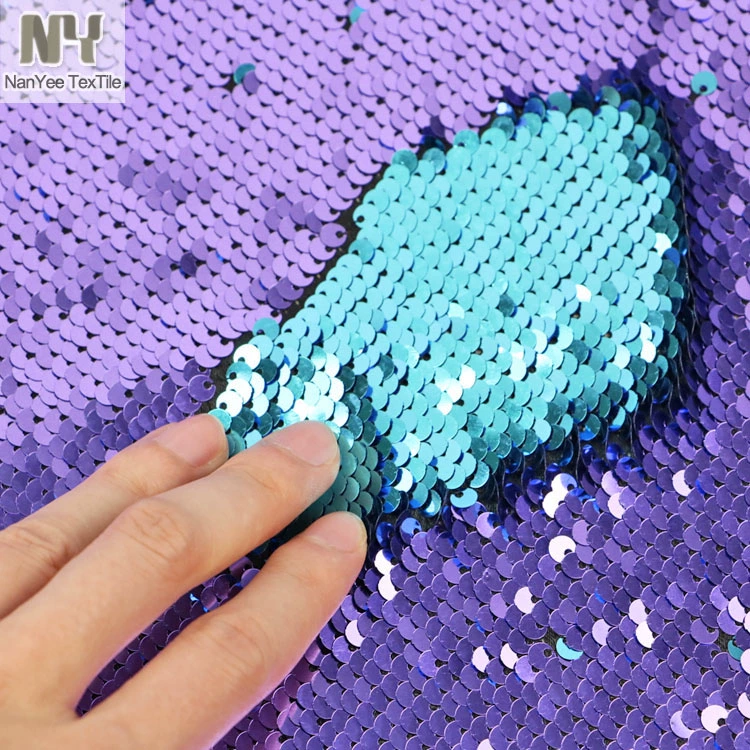 Двусторонние ногти блестки sequins, творческая элитная ткань, интернет-известность