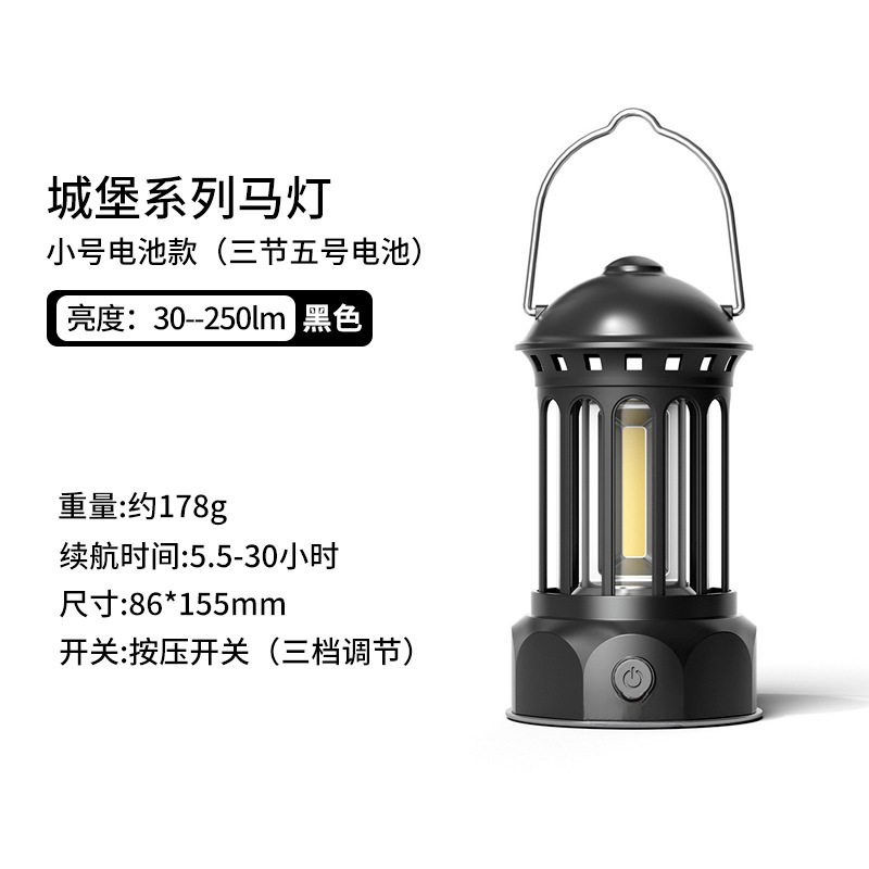 户外露营灯酒吧餐厅氛围灯夜市摆摊灯照明灯户外灯夜灯书桌灯可挂|undefined