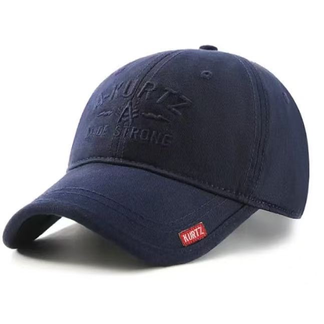 Sonnenschutz-Baseballkappe Unisex Frühling Sommer Outdoor-Sport Trendy-Marke Stickerei Buchstaben Duckbill-Kappe Outdoor-Mode