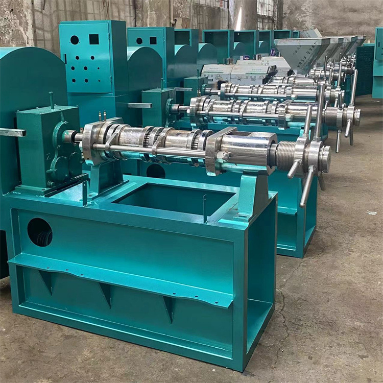 久诺机械花生螺旋打油机生熟可用菜籽榨油机葵花籽螺旋榨油机