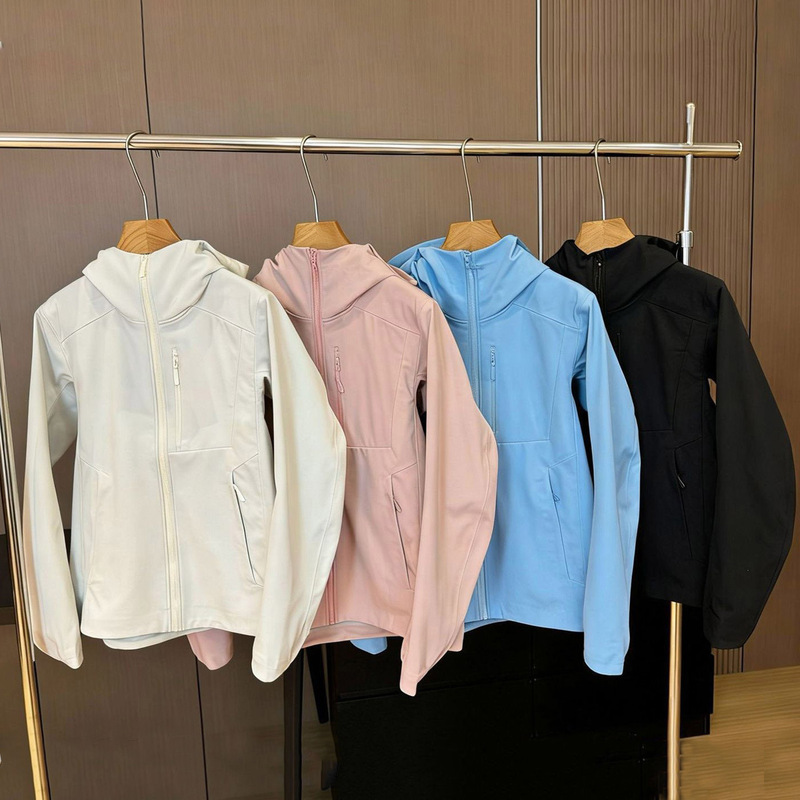 Bird's Same Style Gamma Mx Outdoor Hooded Fleece-Lined Softshell Jacket, Windproof and Waterproof Women's Jacket