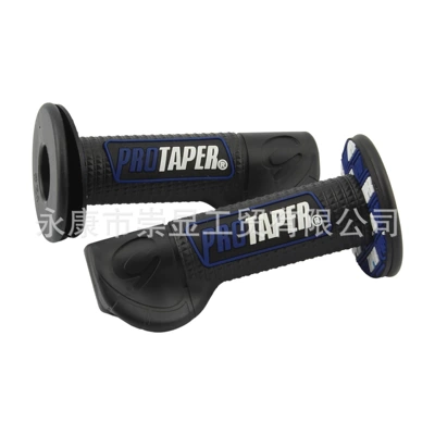 Universal Enduro Off-Road Motorcycle Motorcycle Handle Cover - pro-glue-two-color-black-and-blue