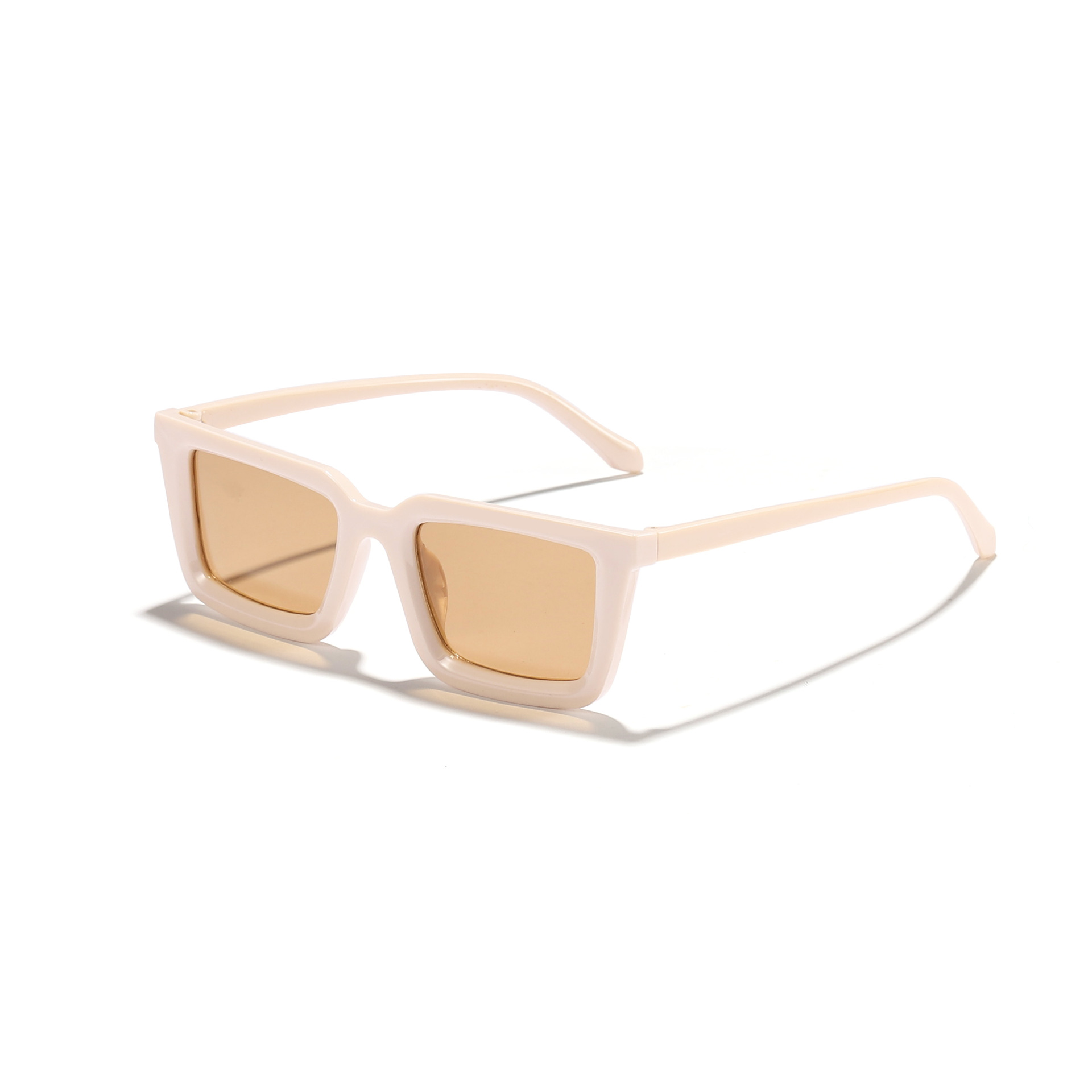 Gafas de sol cuadradas de comercio exterior europeo y americano nuevas gafas de sol retro en forma de mariposa para mujer
