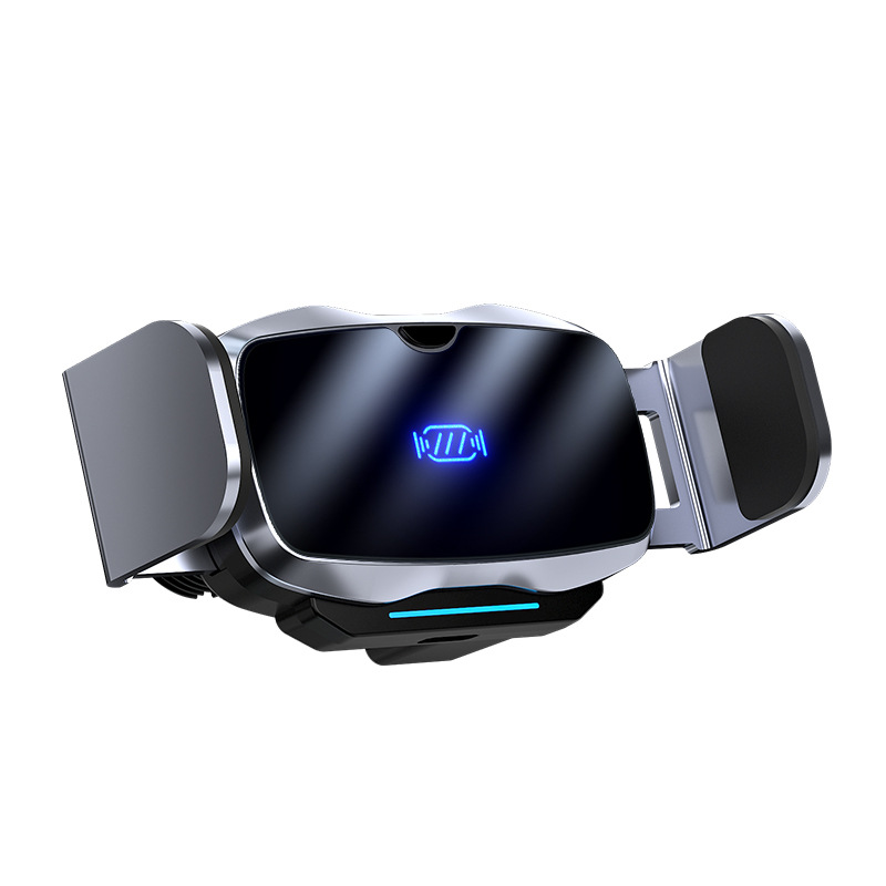 Soporte Magnético para Teléfono Móvil para Coche Magic Clip D7, Apertura y Cierre Automático con Sensor Metálico, Soporte de Navegación para Rejilla de Ventilación, Accesorios Inteligentes para Coche