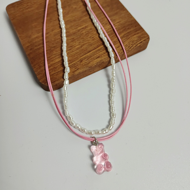 Minimalist Layered Necklace In Gold Delicate Chain Quiet Luxury_voghion.com