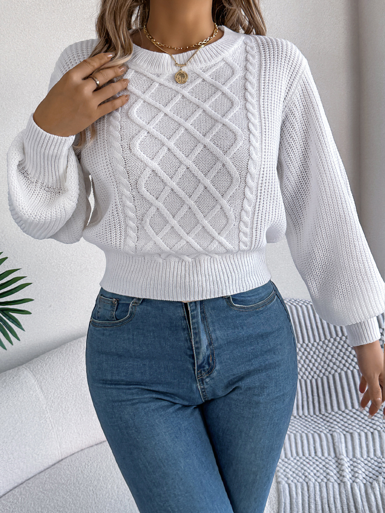 White