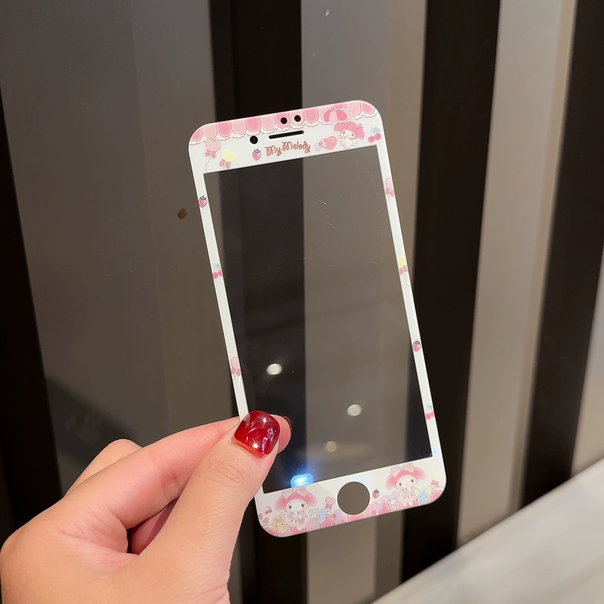 Стекло-предохранитель tempered для iPhone 4/4S/5/5S/SE/6/6s/7/8/Plus, 3D закруглённый край, полный экран
