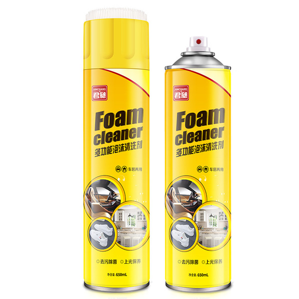 Cleaner from foam