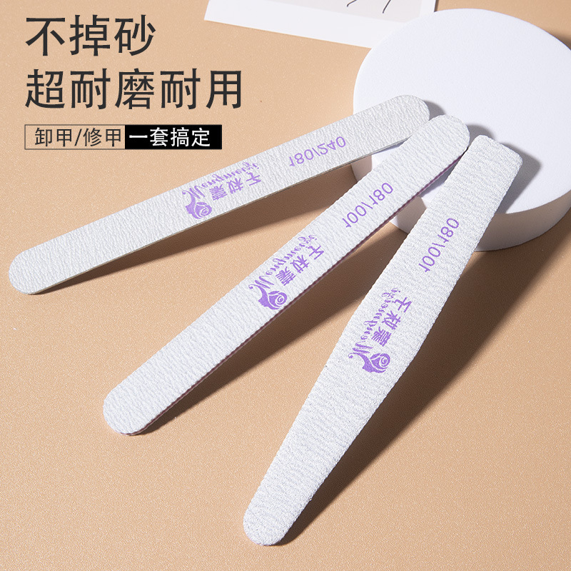 Durable matte manicure tools set for manicure for nails