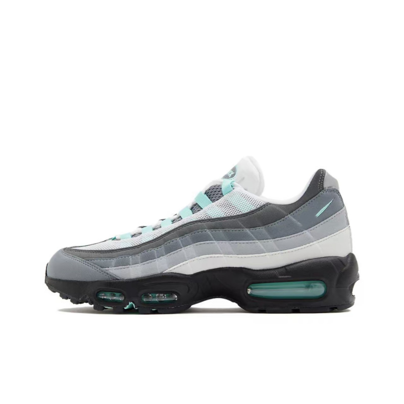 莆田鞋Air Max95外贸跨境气垫鞋男女黑白联名情侣休闲减震运动鞋|undefined