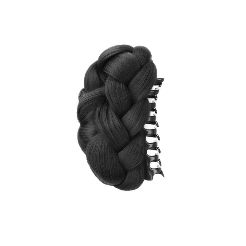 Ball Head Grabber Daughter Bud Wig Twist Hair Bun Hair Texture Texture Back of the Head Flat Head Hair Volume Wholesale