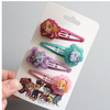 Cartoon hair rope, hair accessory, resin with accessories