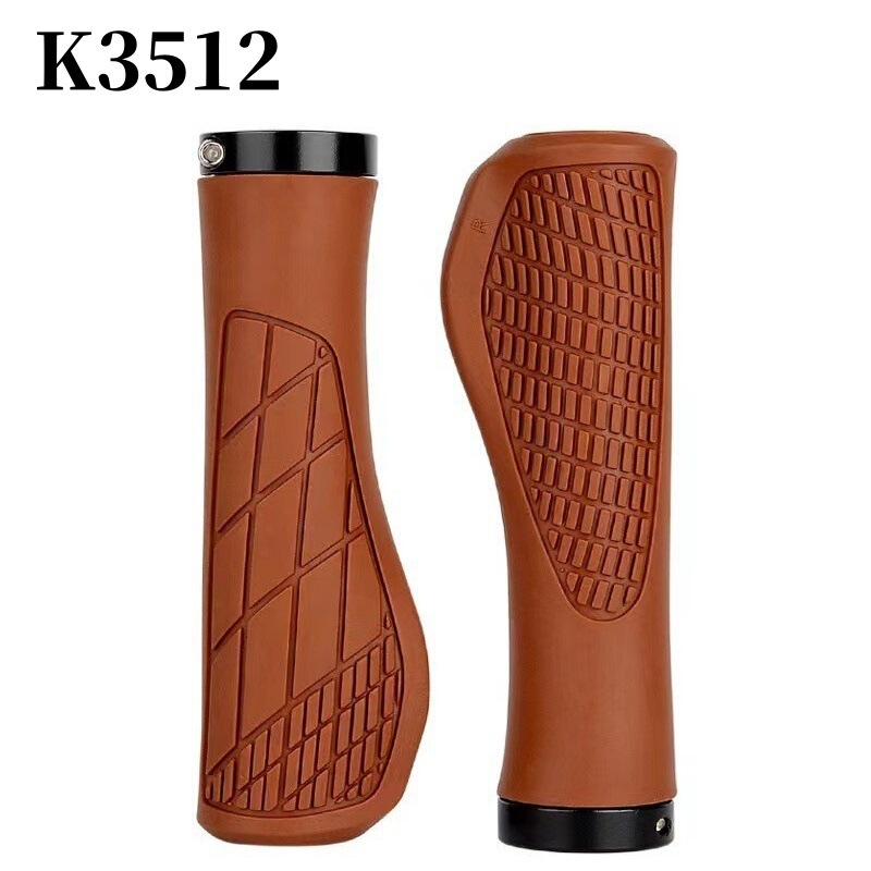 Bicycle handle cover bicycle handle cover dead car handle cover mountain bike grip road bike soft dead flying color rubber accessories