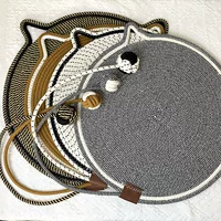 Тканая износостойкая игрушка для сна, кот, можно стирать, для питомца