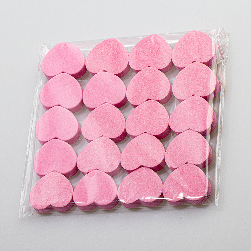 핑크색 20개(접착식 가방 포함)