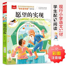 愿望的实现大语文书系彩图注音版儿童文学快乐读书吧学生课外读物