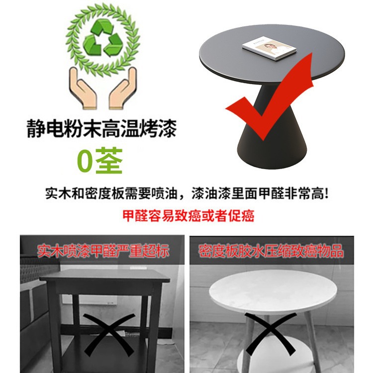 ベッドサイドテーブル小型寝室ベッドサイドキャビネットシンプルモダンベッドサイドテーブルリビングソファサイド黒い内装