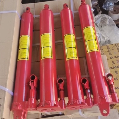Hydraulic 0kg Ton Long-Stem Manual Hydraulic Cylinder, Bidirectional Extension, 0kg Ton Vertical Type, 0kg Ton Universal Heightening Type (Car jack)