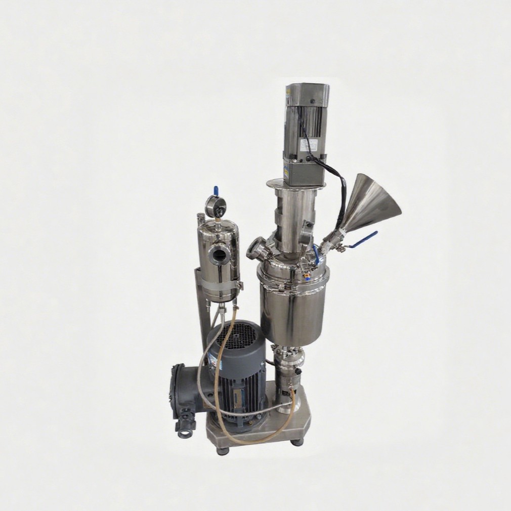 不锈钢芥末酱真空均质乳化机