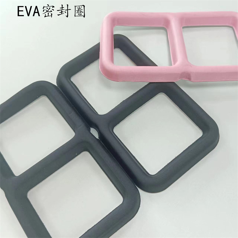 自粘EVA密封条泡棉EVA胶条泡沫条耐压耐磨冲压