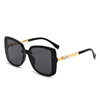 Tide, glasses from pearl solar-powered, sunglasses, 2022 collection, internet celebrity, Korean style, European style