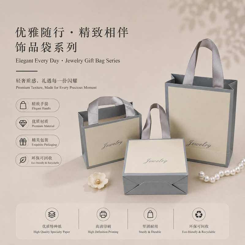 Beige Jewelry Small Gift Packaging Bag High Sense Ins Paper Handbag Gift Bag Large Gift Paper Bag Beige Jewelry Small Gift Packaging Bag High Sense Ins Paper Handbag Gift Bag Large Gift Paper Bag