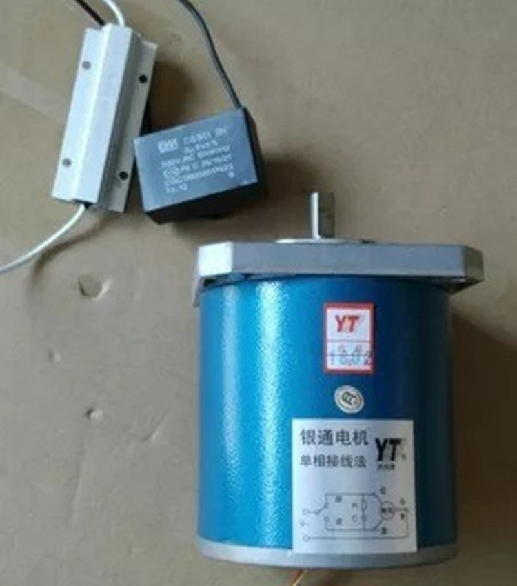 杰克90TDY115 永磁低速同步电机 90纠编交流减速电机银通