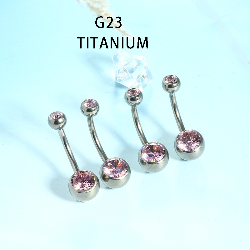 Pointed titanium steel lip stud product view