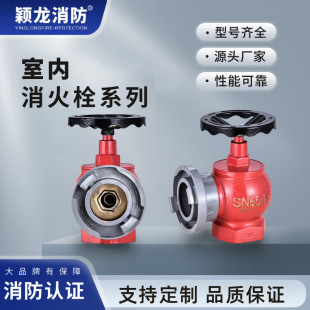 Yinglong Fire SN65 National Standard Fire Hydrant SNW65-I Pressure Reducing and Stabilizing Hydrant SNZ65 Rotary Indoor Fire Hydrant