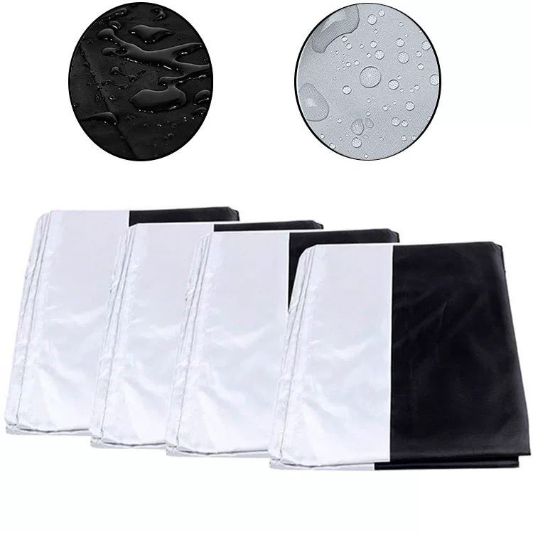 Cross-Border 210D Oxford Cloth Car Spare Tire Cover Spare Tire Cover Tire Protective Cover Tire Cover Waterproof Storage Bag