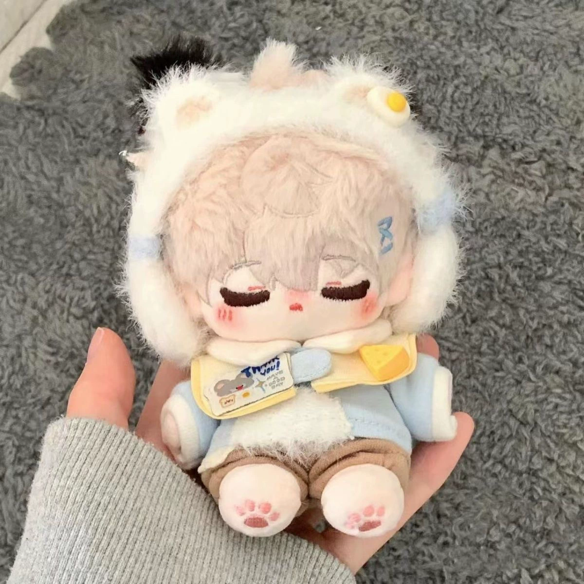 Милая хлопковая кукла, детская одежда, 10см, 20см