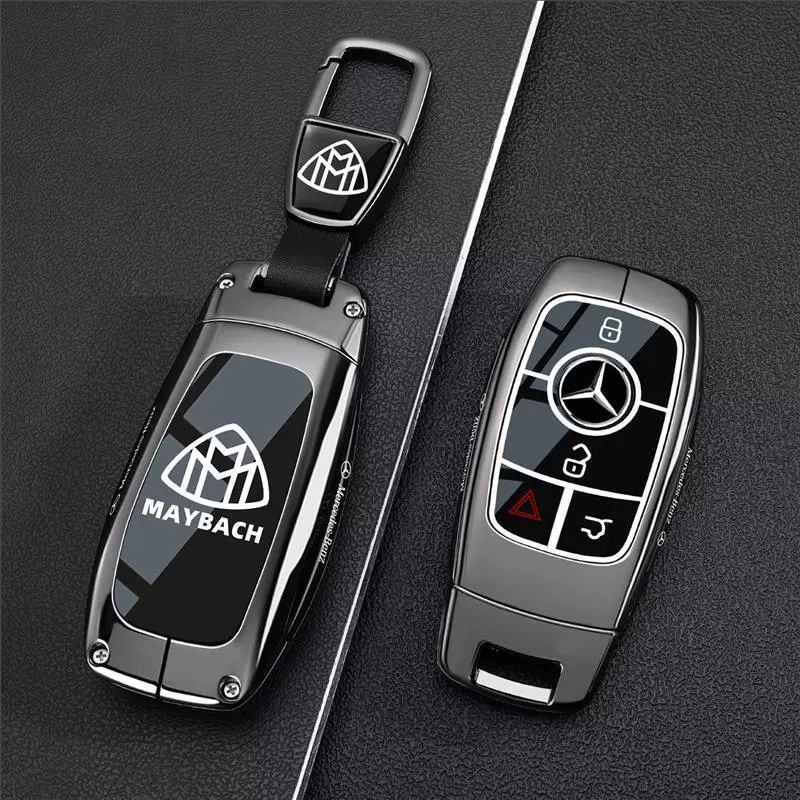Suitable for Mercedes-Benz Maybach Key Cover G63/Gls New S-Class S480 Car S600 Bag S580 Buckle S560 Shell S450