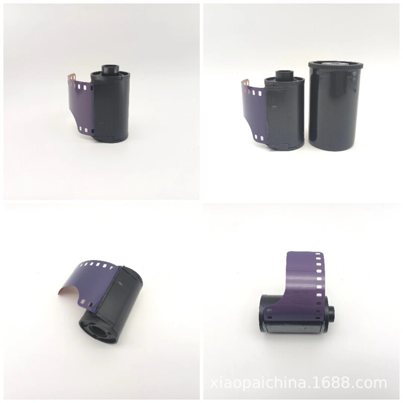 Carbon Removal Film Roll C41 Colorful Negative Film 135mm Disc 35mm Retro Waterproof Camera Film