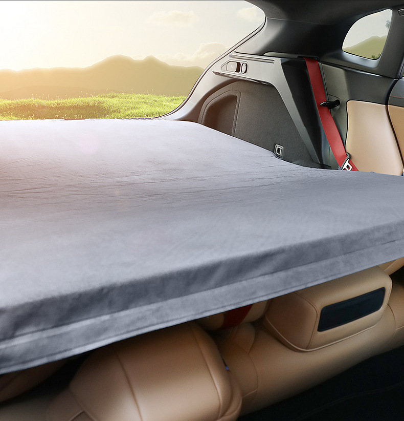 Zeekr 001 Dedicated Car Automatic Inflatable Mattress, Car Suv Trunk Sleeping Pad, Travel Bed, Camping Essential