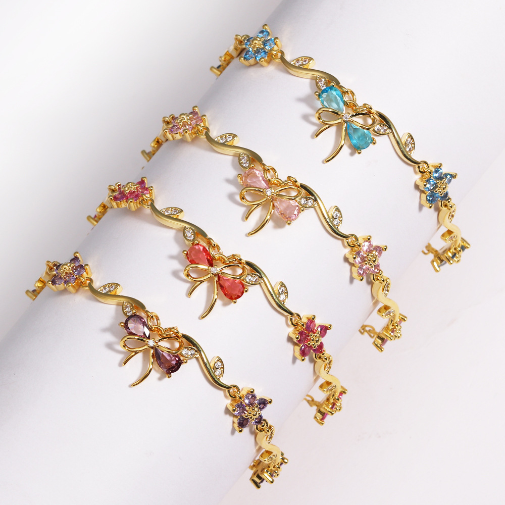 Minimalist Layered Bracelet Set, Stackable And Lightweight Design_voghion.com