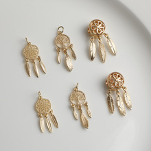 14K����ɫ���������K���� �����W�����朶���� diy�Ʒ���