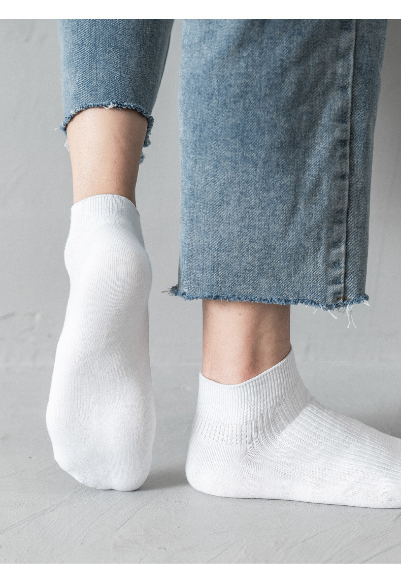 Xinjiang Cotton Men's Summer Crew Socks