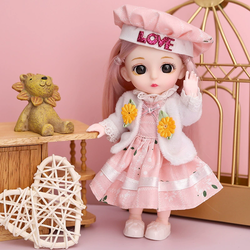 Кукла Barbie принцесса, маленькая игрушка, 16 см
