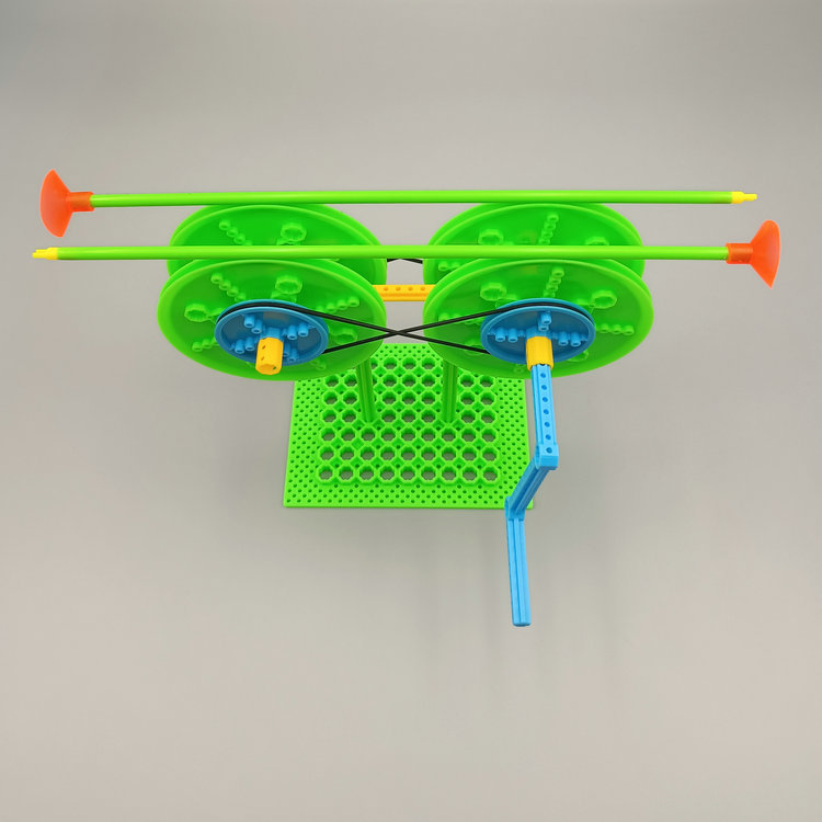 SGMCB270165168 双管摩擦摆 仅供课堂参考