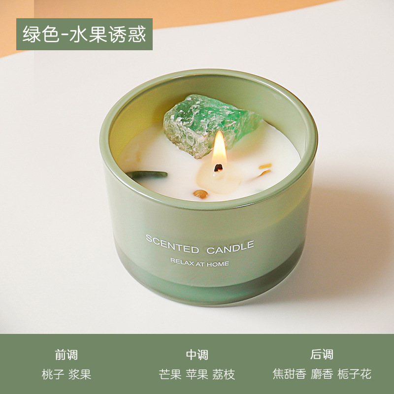 Decoraciones de cera de banana de interior regalos de cumpleaños con regalo de mano atmósfera doméstica hecha a mano piedra de banana al por mayor