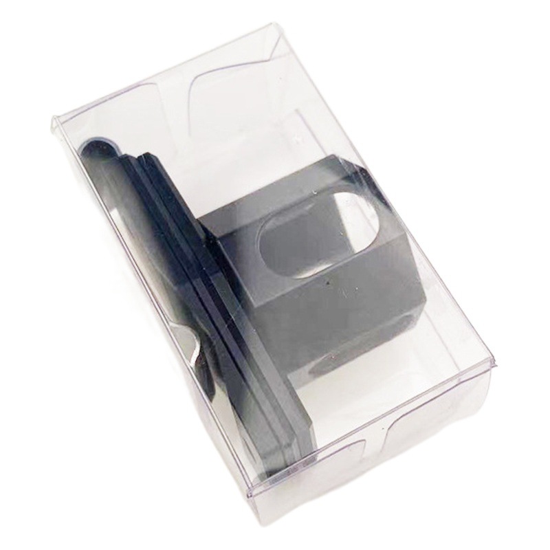 Caja de chocolate octogonal de una sola sección + clip de chocolate en forma de mesa de bolas caja de chocolate octogonal