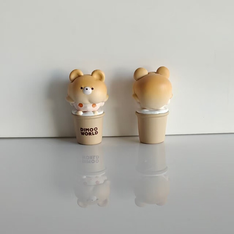 拉布布labubu女孩奶茶杯萌粒手作改娃车载摆件潮玩可爱挂件|undefined