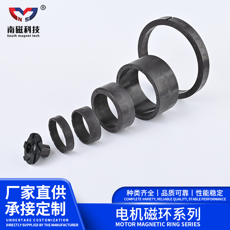 威灵10极H13塑磁深鹏温格转子10极DC100*20磁环电机配件